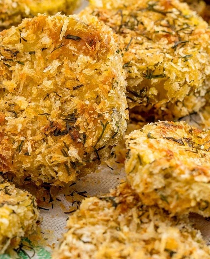 Oven-Fried Pickles