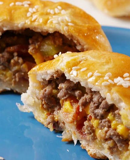 Bacon Cheeseburger Bombs