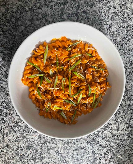 Spicy Gochujang Pasta