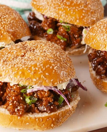 Asian Sloppy Joes