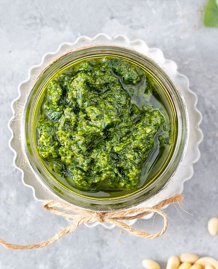 Dairy Free Pesto
