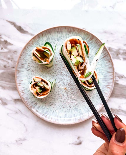 CUCUMBER ROLLS