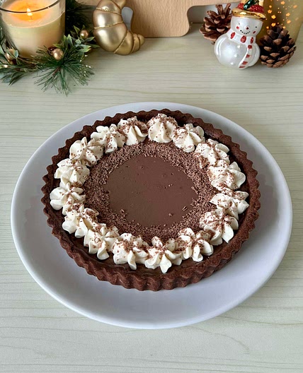 The ultimate chocolate pie