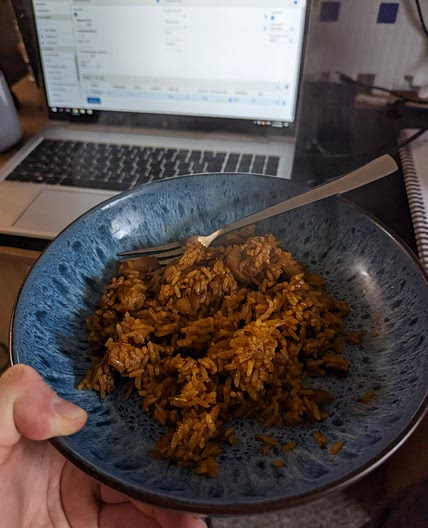 Mushroom Fried Rice