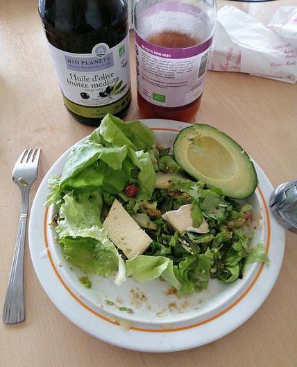 Salade verte 3 fromages
