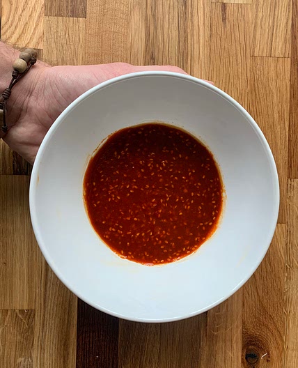 Bibimbap Sauce