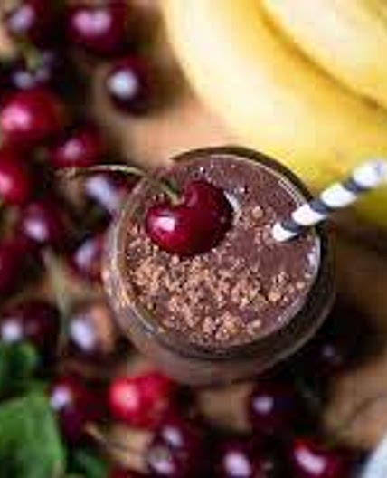 Smoothie - Choco-Cherry Greeny