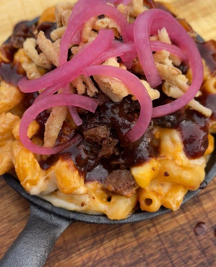 Disney California Copycat - Brisket Mac and Cheese