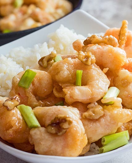 Panda Express Honey Walnut Shrimp {Easy Copycat Recipe}