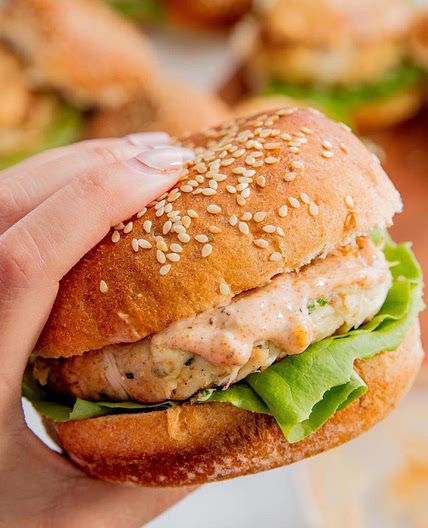 Crab Cake Burgers