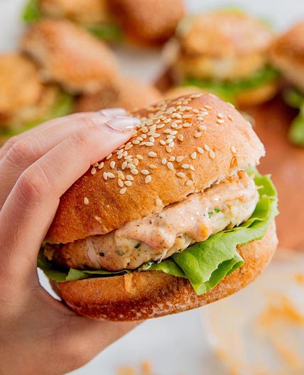 Crab Cake Burgers