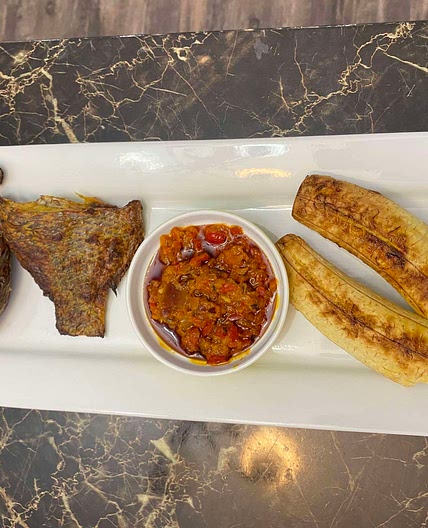 Plantain and Fish