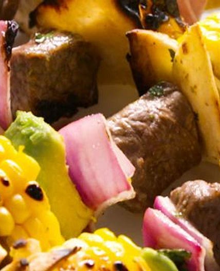 Steak Taco on a Stick