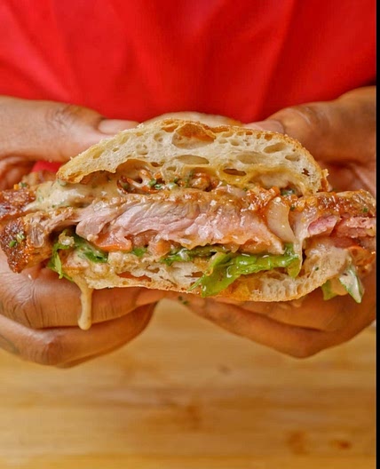Miso steak sandwich 