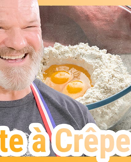 La pâte à crêpes