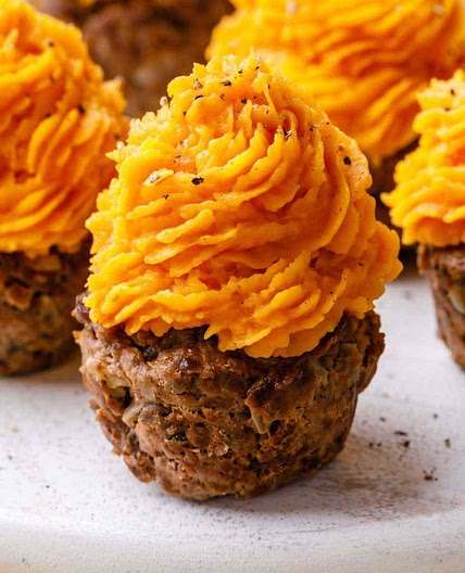 Ground Beef Meatloaf Muffin