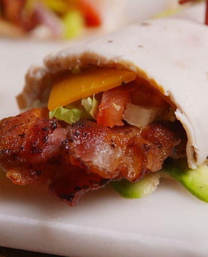 Turkey Club Roll-Ups