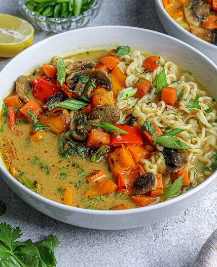 Ramen Vegetable Soup