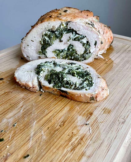 Turkey roulade 