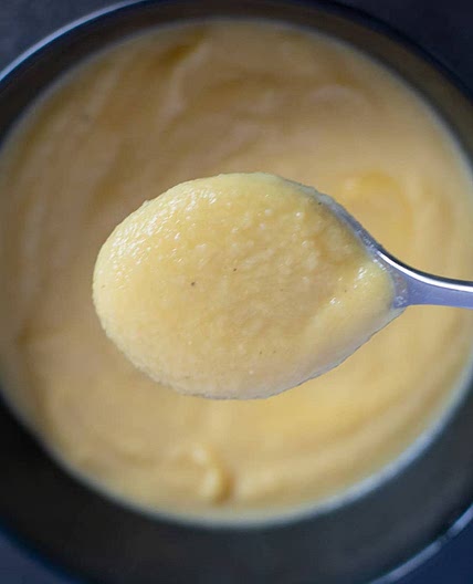 Turnip, lentil and lemon soup