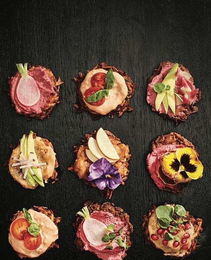 Latkes with Southern Spices