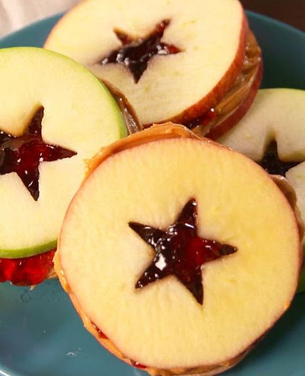 PB&J Apples