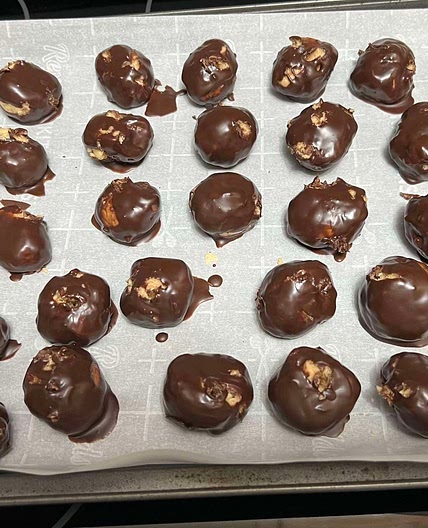Chocolate Peanut Butter Balls