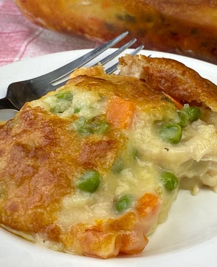 Easy Chicken Pot Pie Casserole