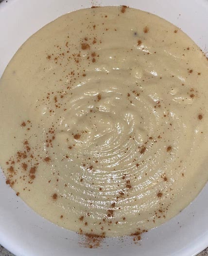 Jamaican Cornmeal Porridge 