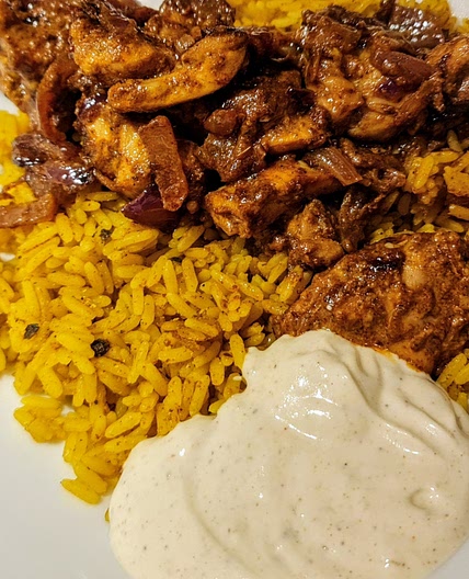 Indian-ish Chicken Biryani