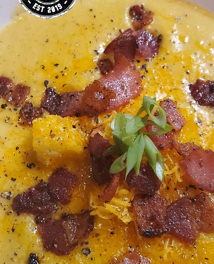 Creamy Loaded Potato Soup