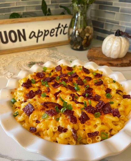 Loaded Mac n Cheese