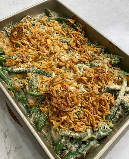 Thanksgiving Green Bean Casserole