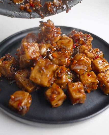 Easy Teriyaki Tofu