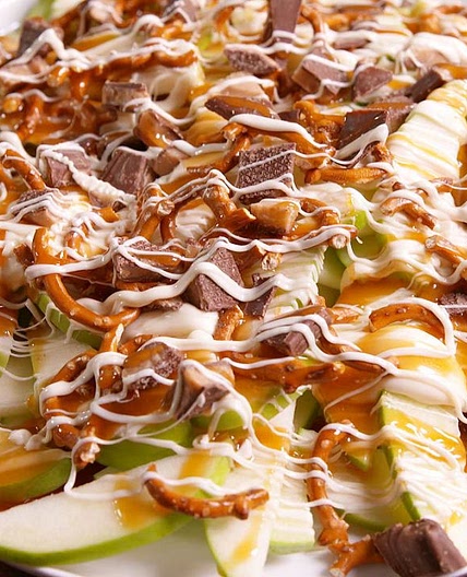 Caramel Apple Nachos