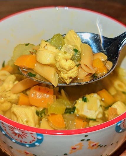Cold Buster Chicken Soup