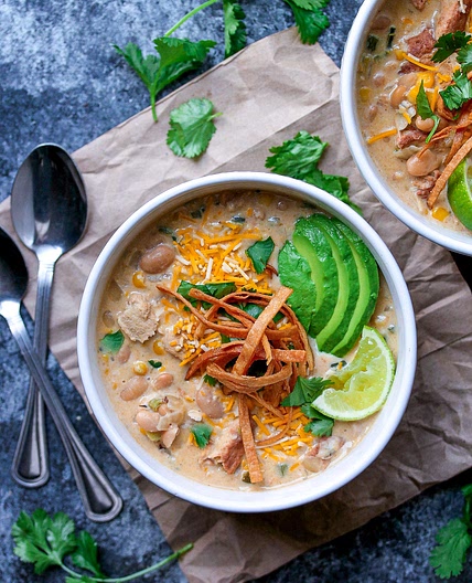 White Chick'n Chili