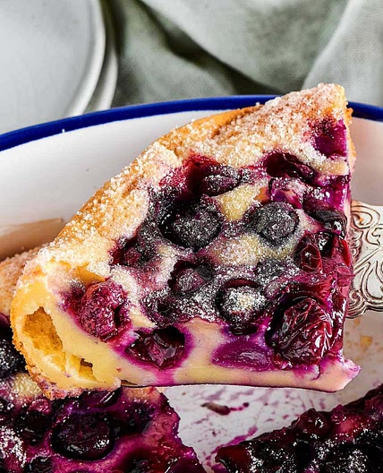 Clafoutis Recipe | Easy French Dessert