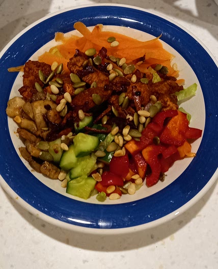 Chicken Bacon Ranch Bowl