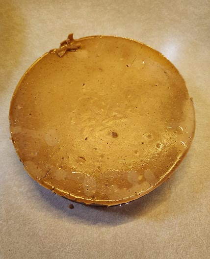Pressure Cooker Pumpkin Spice Cheesecake