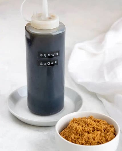 Classic brown sugar syrup