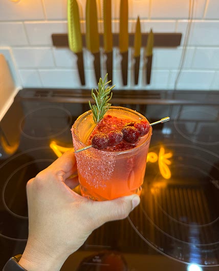 Holiday Cranberry Margarita