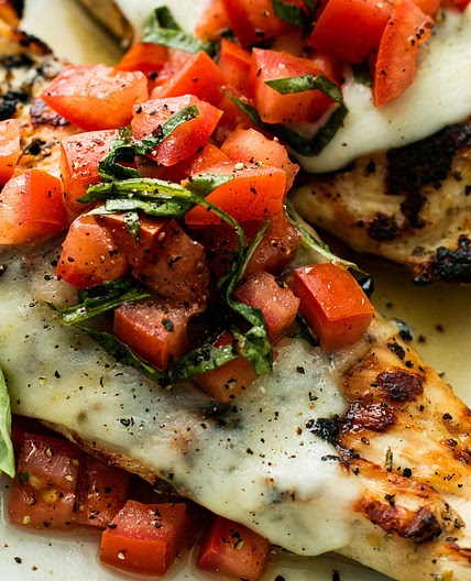 Bruschetta Grilled Chicken