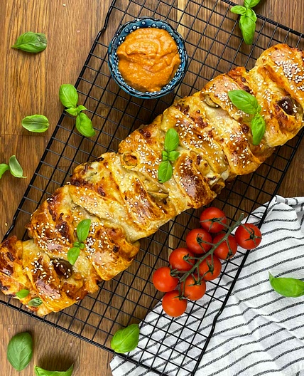 Cheesy Roll
