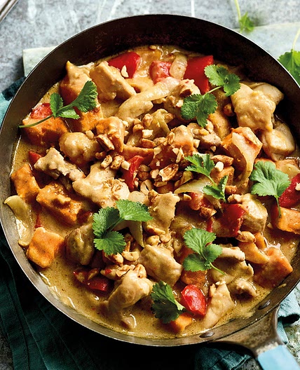 West African Peanut Stew