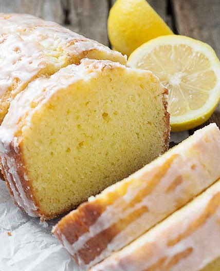 Glazed Lemon Loaf