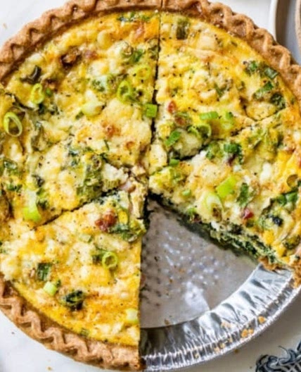 Easy Quiche