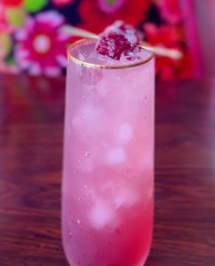 Pip Jolley's Shirley Temple Twist Hacktail