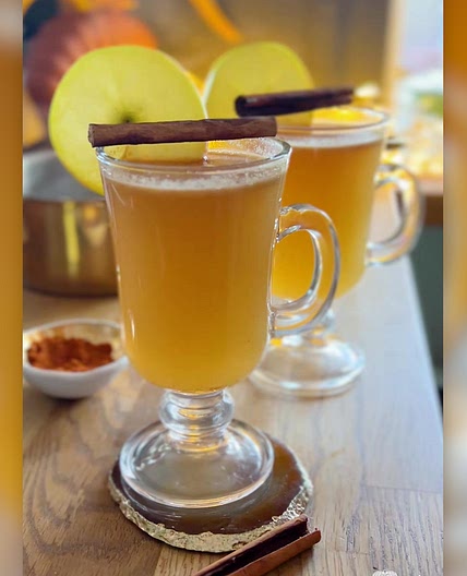 Pip Jolley's Toffee Apple Hot Toddy Hacktail