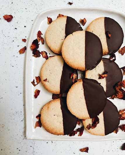 Half Moon Shortbreads